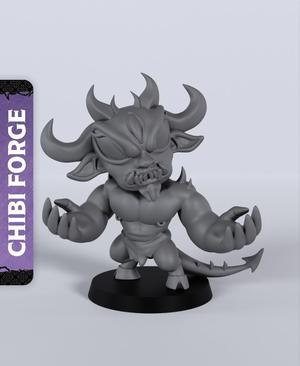 Lord of Hell - With Free Dragon  - 5e DnD Inspired for RPG and Wargamers