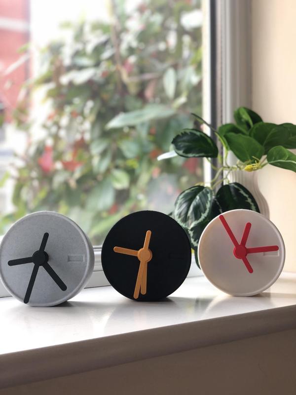 Modern Bedside/Table Clock