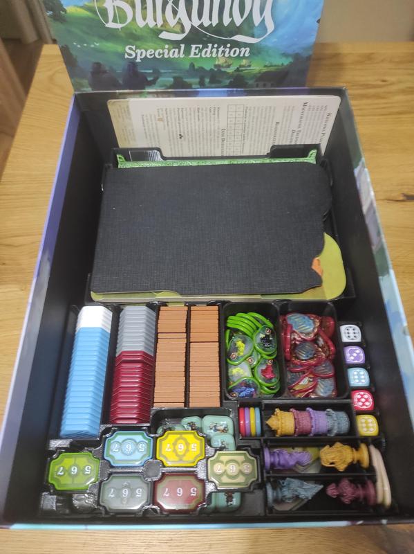 Castles of Burgundy Special Edition Insert / Organizer