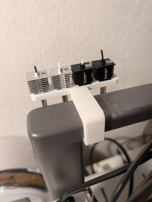 Bambu A1 Hotend Holder (Remix)