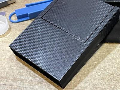 Master System Cart Shell for RGR adaptor and Master EverDrive X7