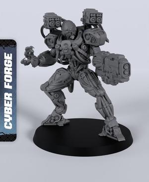 Corpo Eliminator - With Free Cyberpunk  - Sci-Fi Gift Ideas for RPG and Wargamers