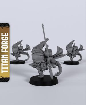 Tiefling Male Monk - With Free Dragon  - 5e DnD Inspired for RPG and Wargamers