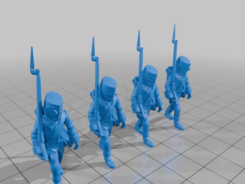 Knight Infantry - Turnip28