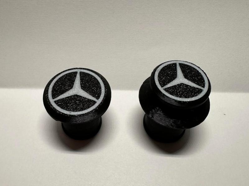 Mercedes Cigarette Lighter Plug Cover, 12V Plug