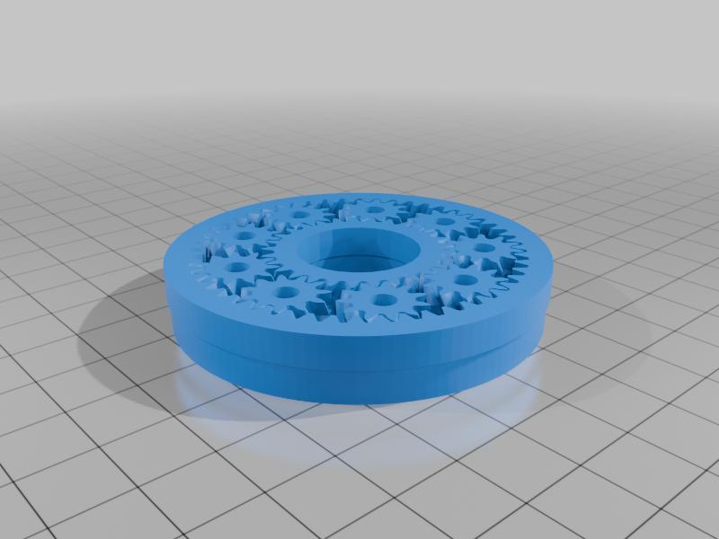 planetary high ratio gear multi generator high torque can resize to 2kilo plastic if you want