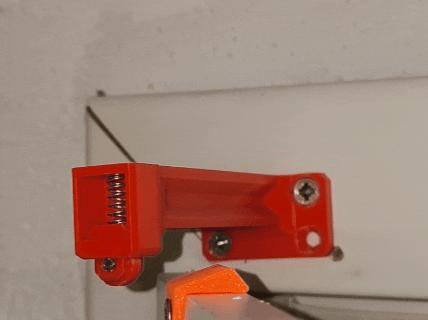 Top-Side Door Holder