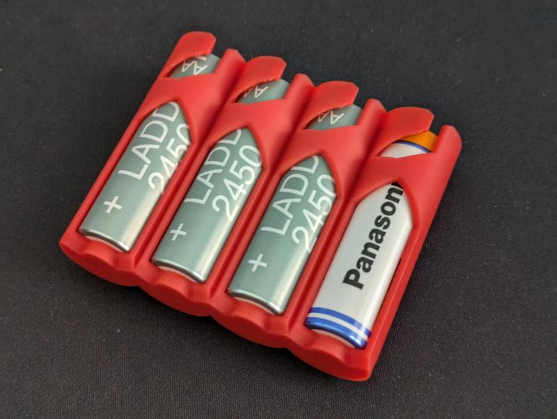 STORACELL Battery Holder Battery Caddy