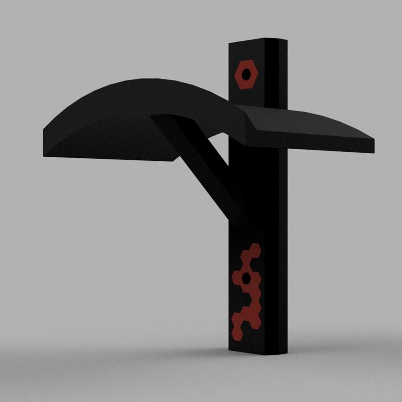 Headphone Holder w/ No Supports