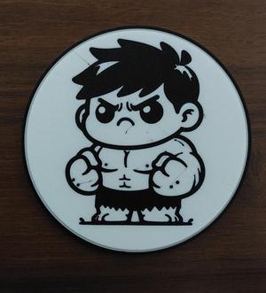Little Hulk coaster
