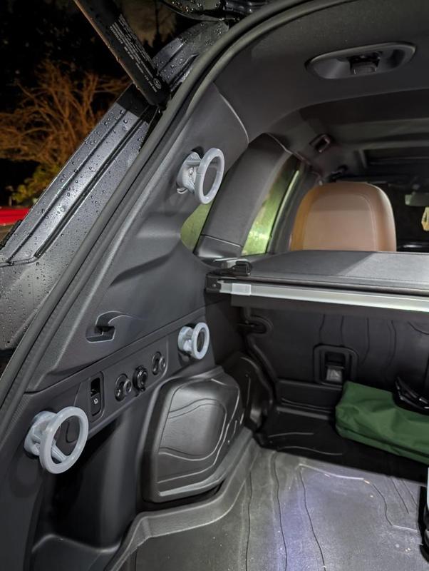 Subaru Forester Cargo Hooks for 2025+ mounting system