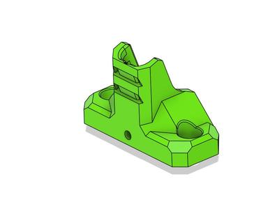 Ratrig VCORE 4 wide umbilical guide