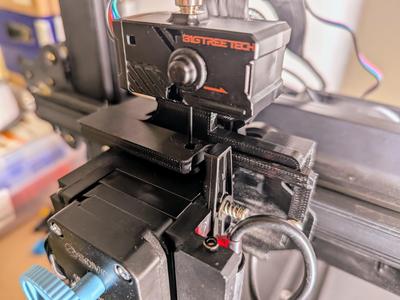 BTT SFS V2.0 For Sovol SV07/SV07+ (no casing mod)