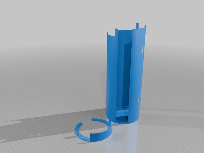 Plastic Mason lid holder