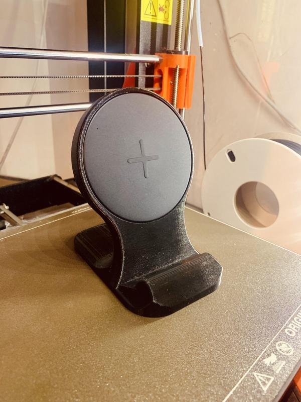 Wireless charger and stand - IKEA LIVBOJ or NORDMÄRKE