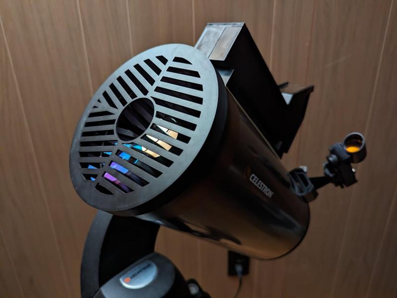 Bahtinov Mask for Celestron NexStar 127SLT