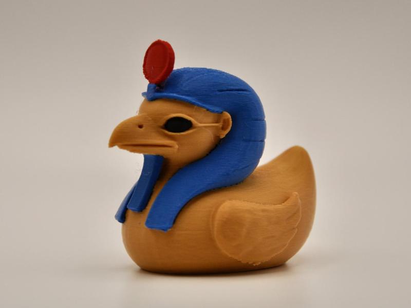Egyptian God Ra Duck