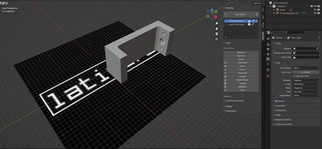 Z Axis Assembly for CNC