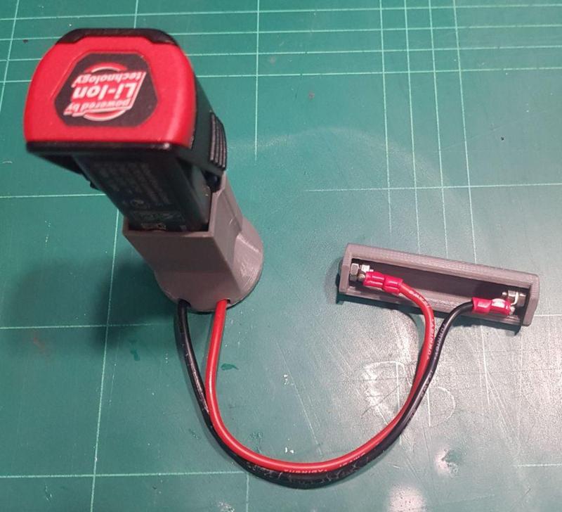 BOSCH Charging Adaptor for [ 2 607 336 24x ]  Li-ion Battery Solution