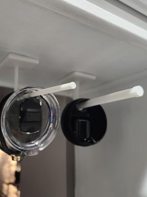 Under Cabinet Smoothie Lid Holder