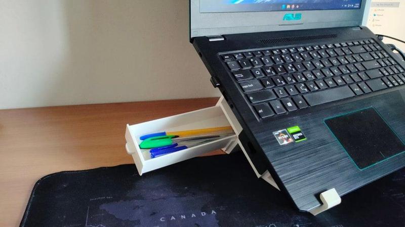 Pencil case Laptop Holder