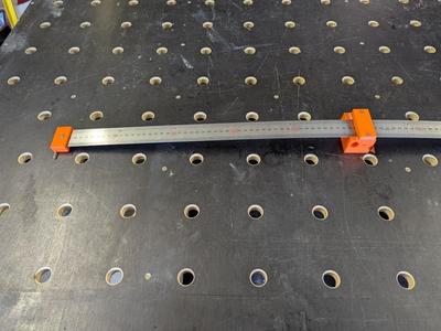 Steel Ruler Trammel