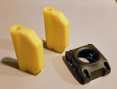 O4 Air Unit (Lite) Camera Mount (FOLD APE)