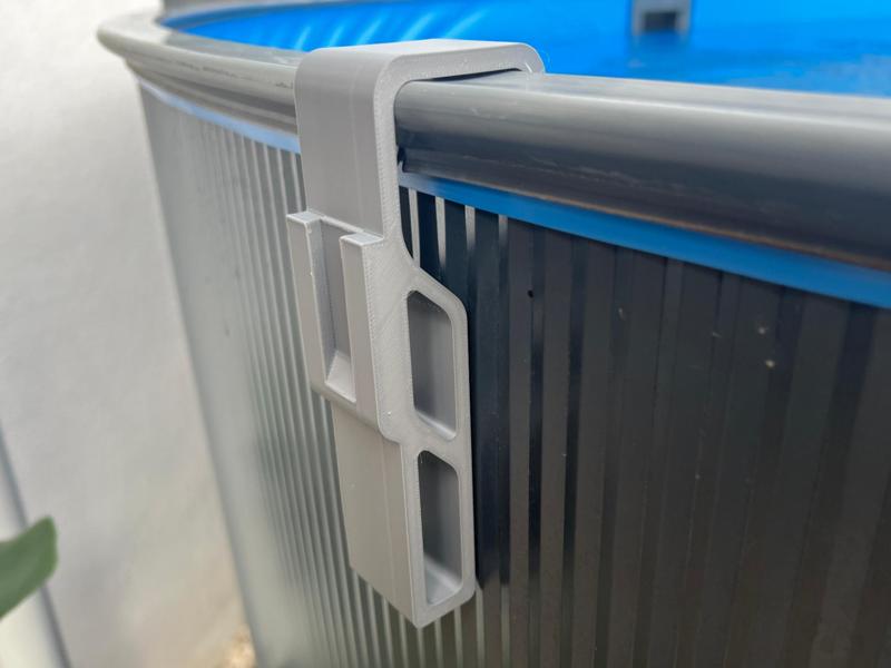 MPAS - Bracket for Steel Wall Pools (Shape 1)