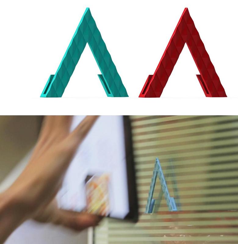 The Adhesive Wall Mount