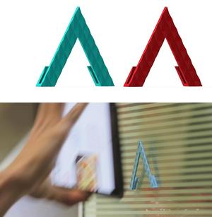 The Adhesive Wall Mount