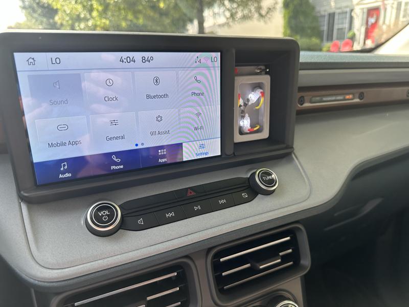 Ford Maverick Flux Capacitor