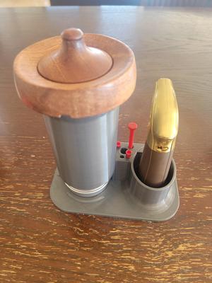 Cocktail Smoker Holder