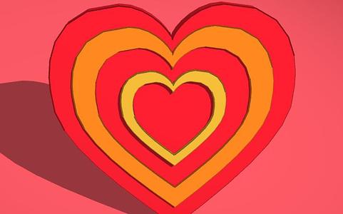 multi color hart