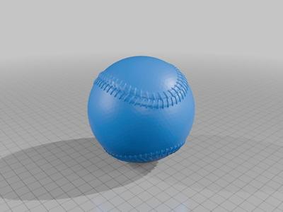 Whole Softball Baseball