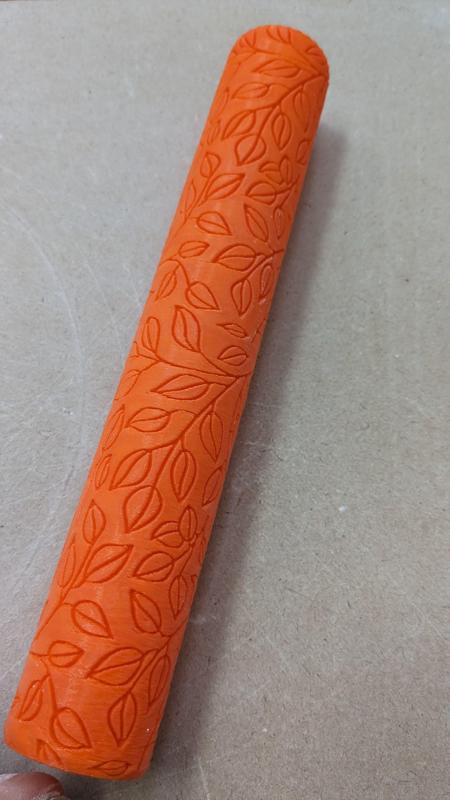 Dainty leafs - XL texture roller