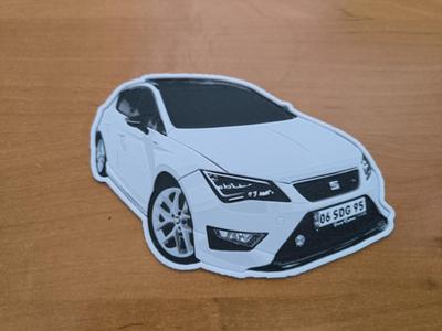 Seat Leon ST hueforge