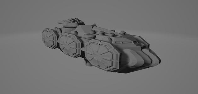 Alaskan Republic Dog of War Airship