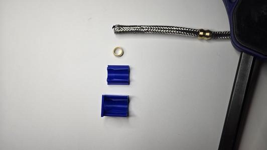 Braided Hose Compression Clamp/Jig 5/16 in