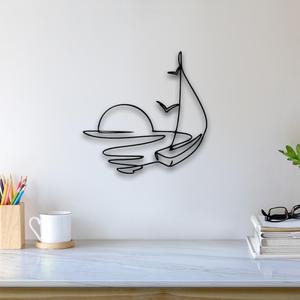 Sea View Wall Art
