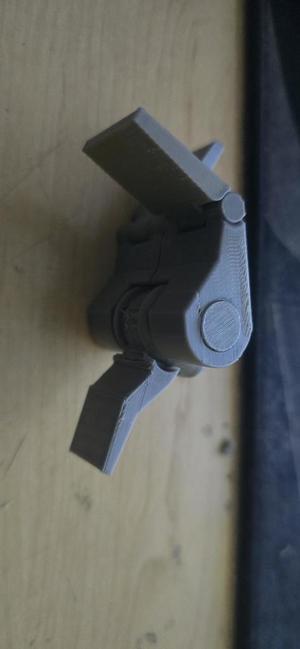 Wall e articulated hands,wrist  and joint Mod