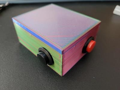 ESP32 Box for WS2811 Lights with inside mounts