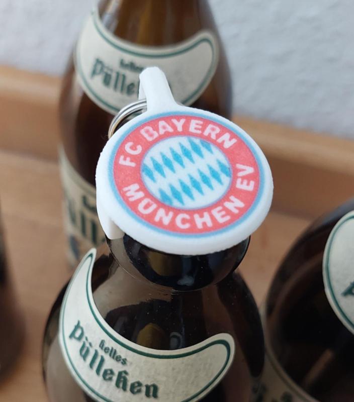 Bayern München Kronkorken / Bierflaschendeckel 