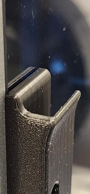 Creality K1 Max Fancy Lid Slide Mount with Spouted Lip