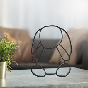 Rabbit Line Art, Modern, Minimalist
