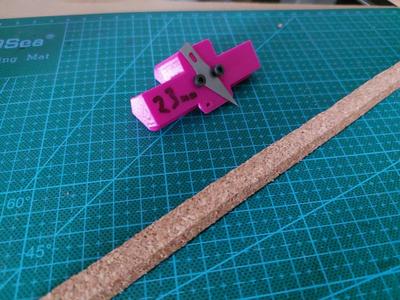 Cork Roadbed Cutter- N scale