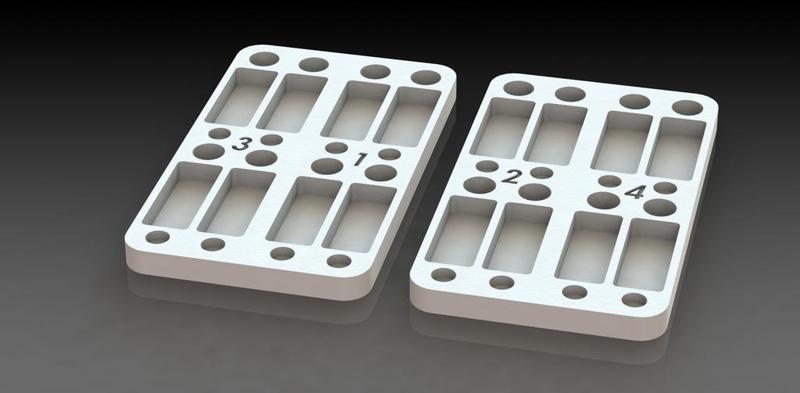 Subaru FA Engine Follower Tray Organizer