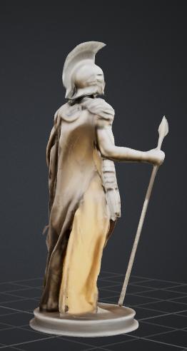 Greek warrior