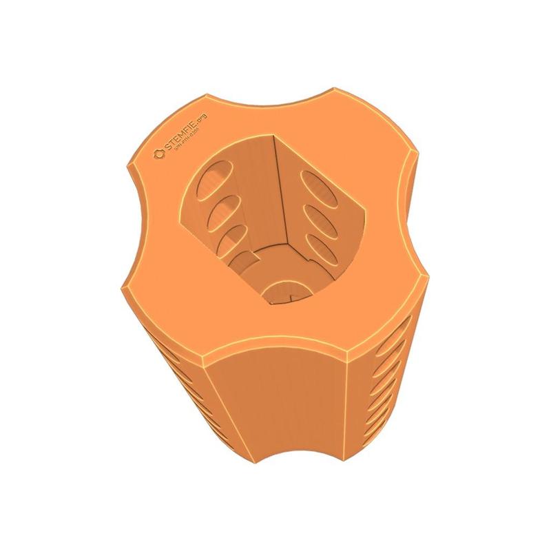 Power-Transmission Hub PLN IDX FXD TTMotor BU01.75 - SPN-PTH-0206