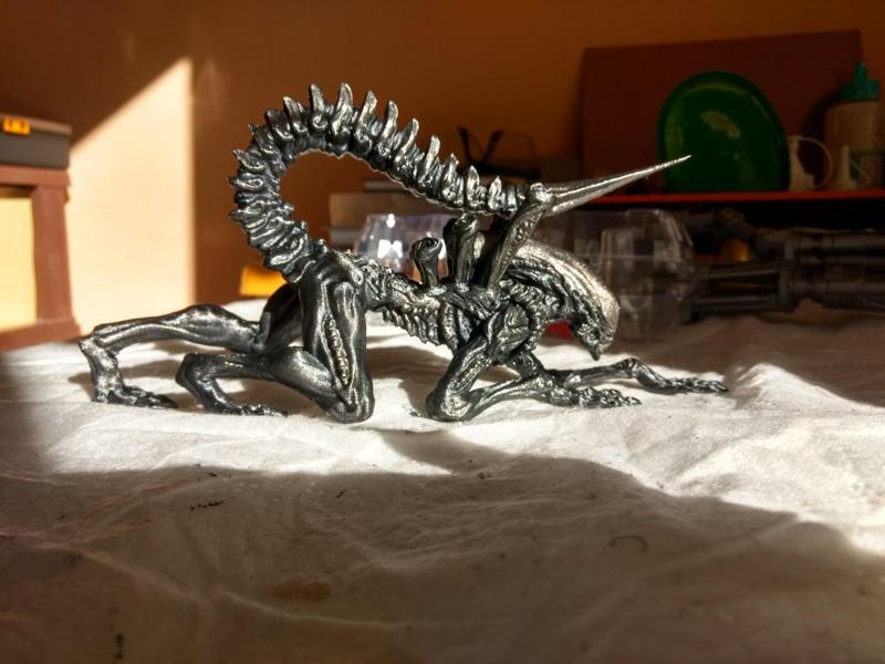 Alien - Xenomorph with Tree support remix