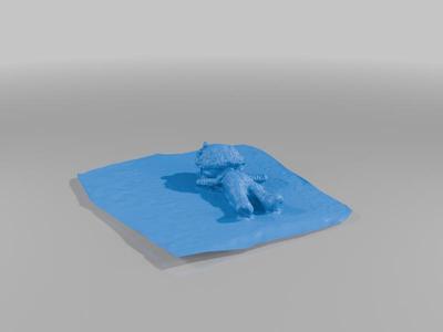 Messi 3d